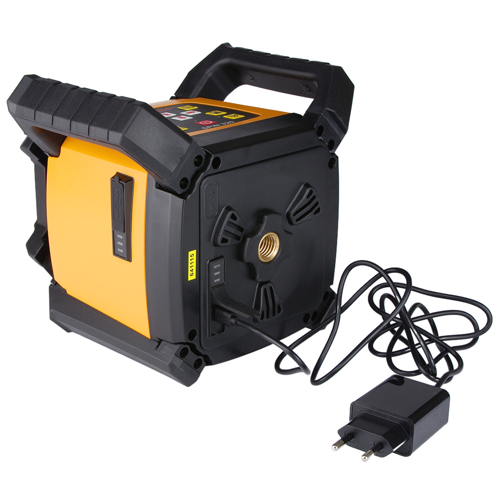 SPIN 320 Roterende Bouwlaser Set