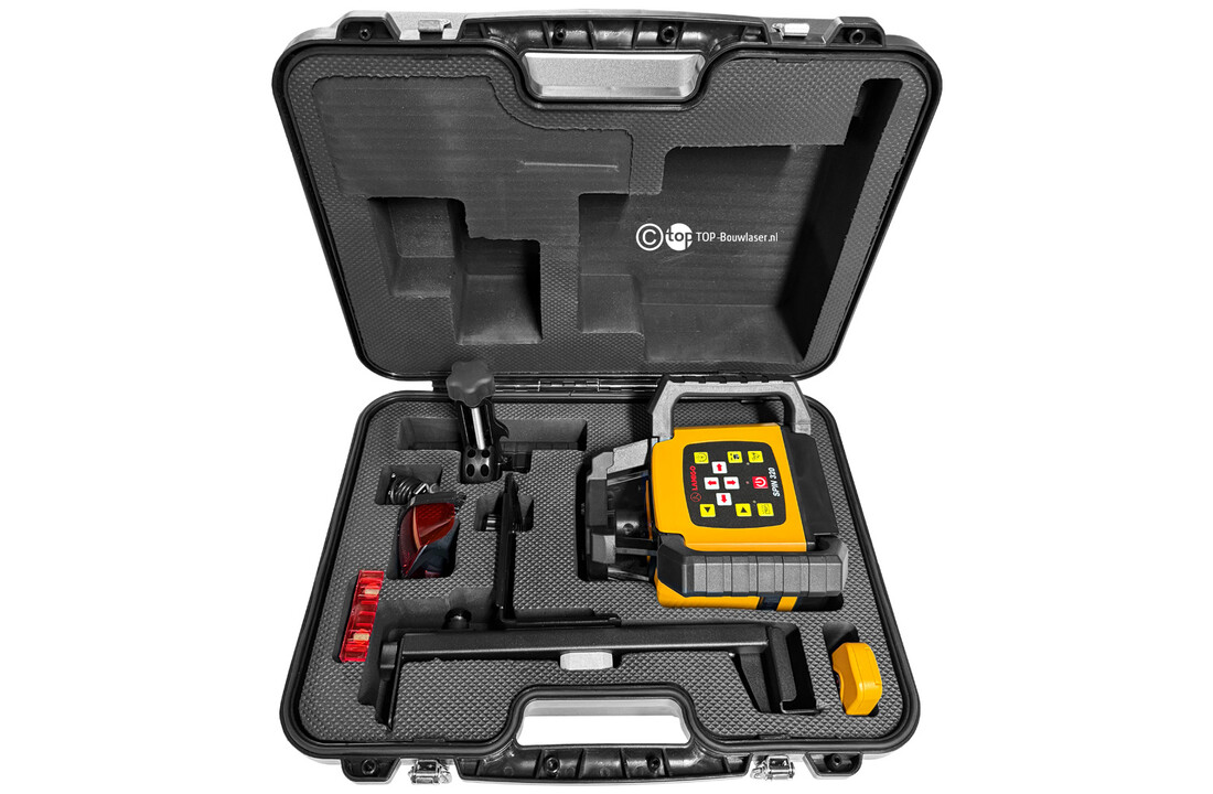 SPIN 320 Roterende Bouwlaser Set