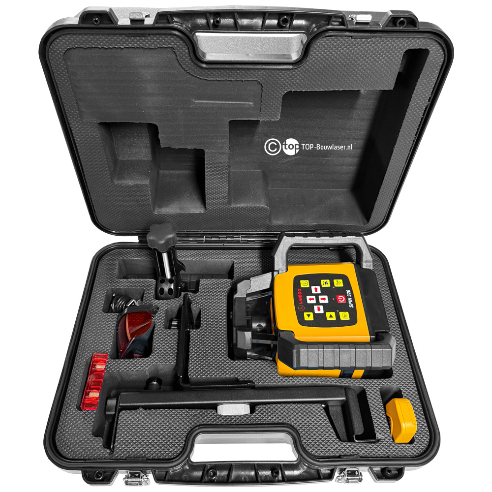 SPIN 320 Roterende Bouwlaser Set