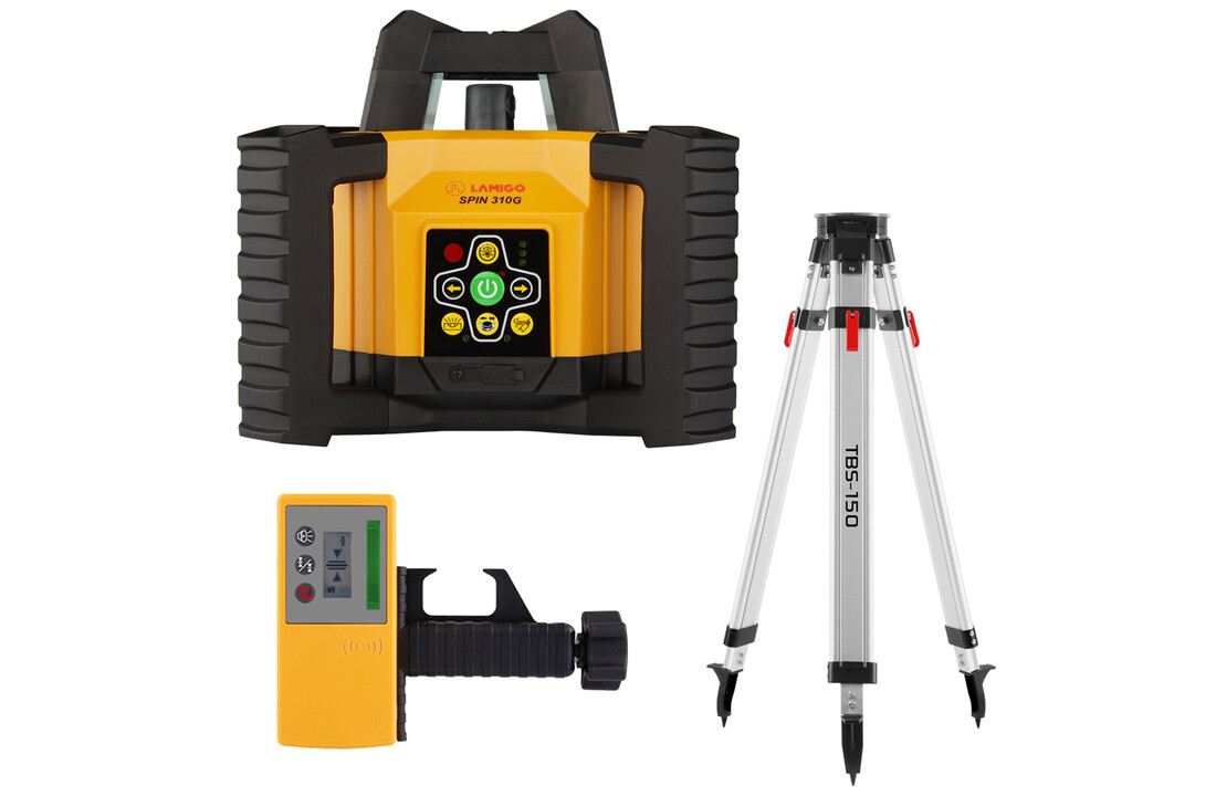 SPIN 310G Roterende Laser Set