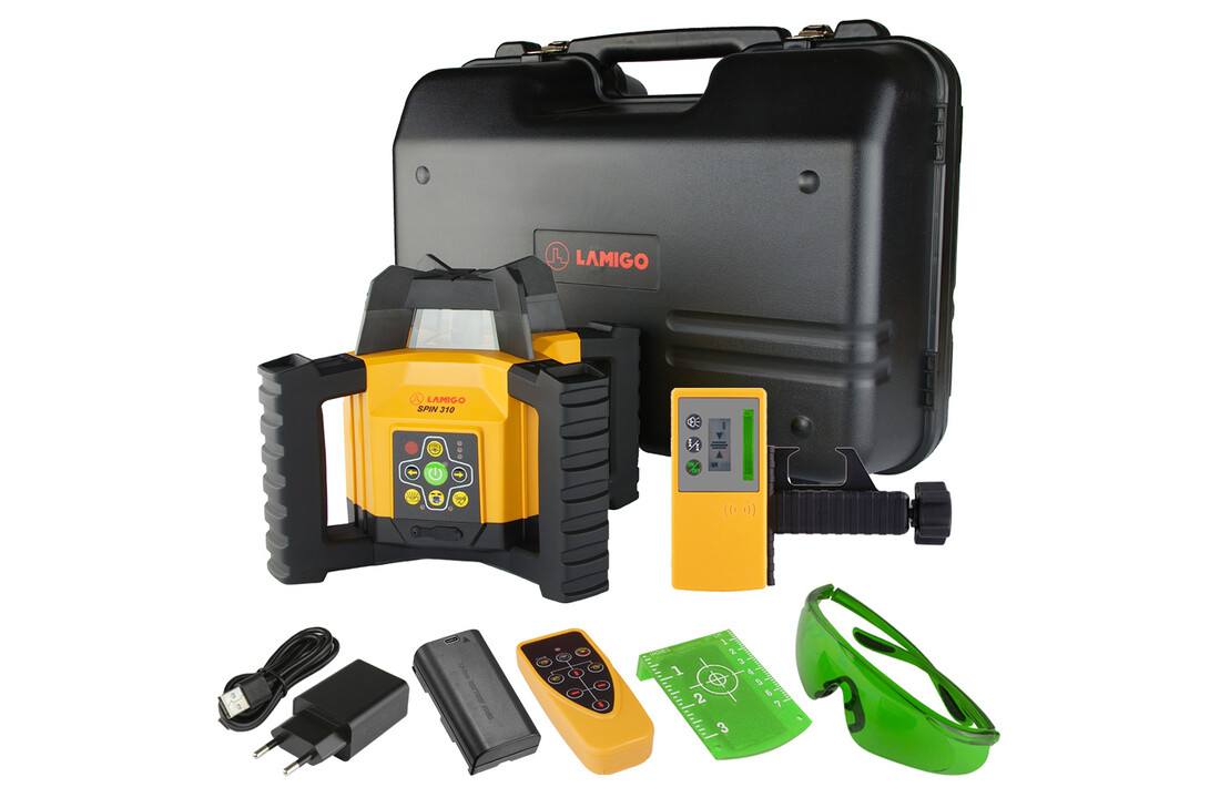 SPIN 310G Roterende Laser Set