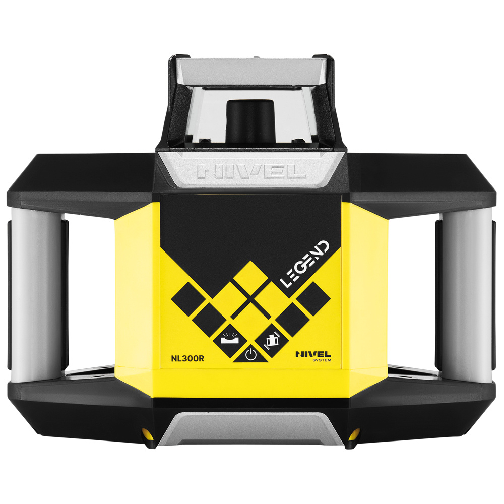 NL300 Bouwlaser Set Horizontaal
