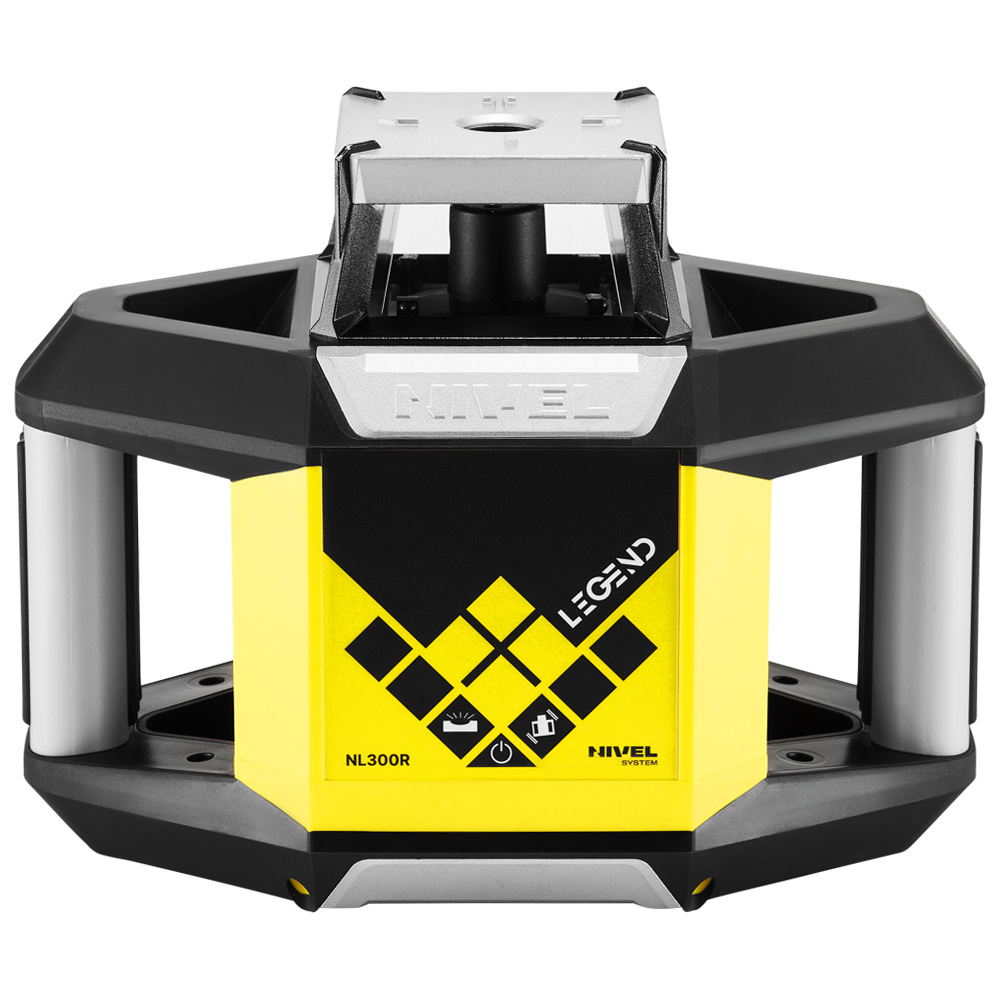NL300 Bouwlaser Set Horizontaal