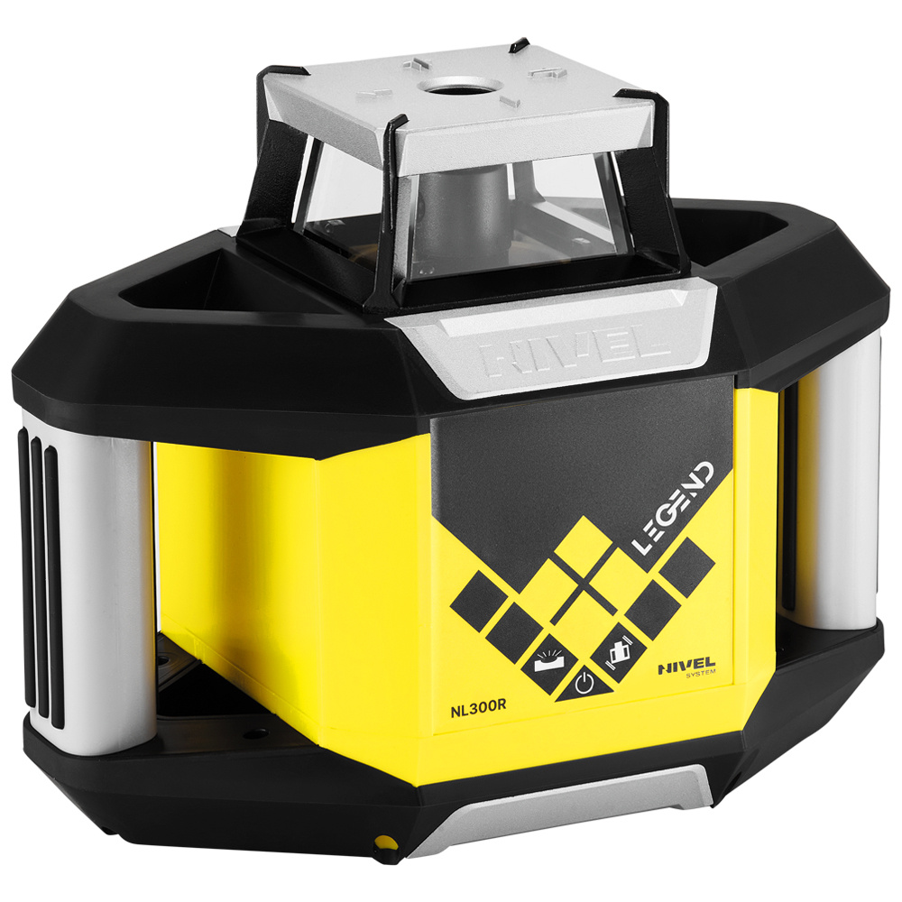 NL300 Bouwlaser Set Horizontaal