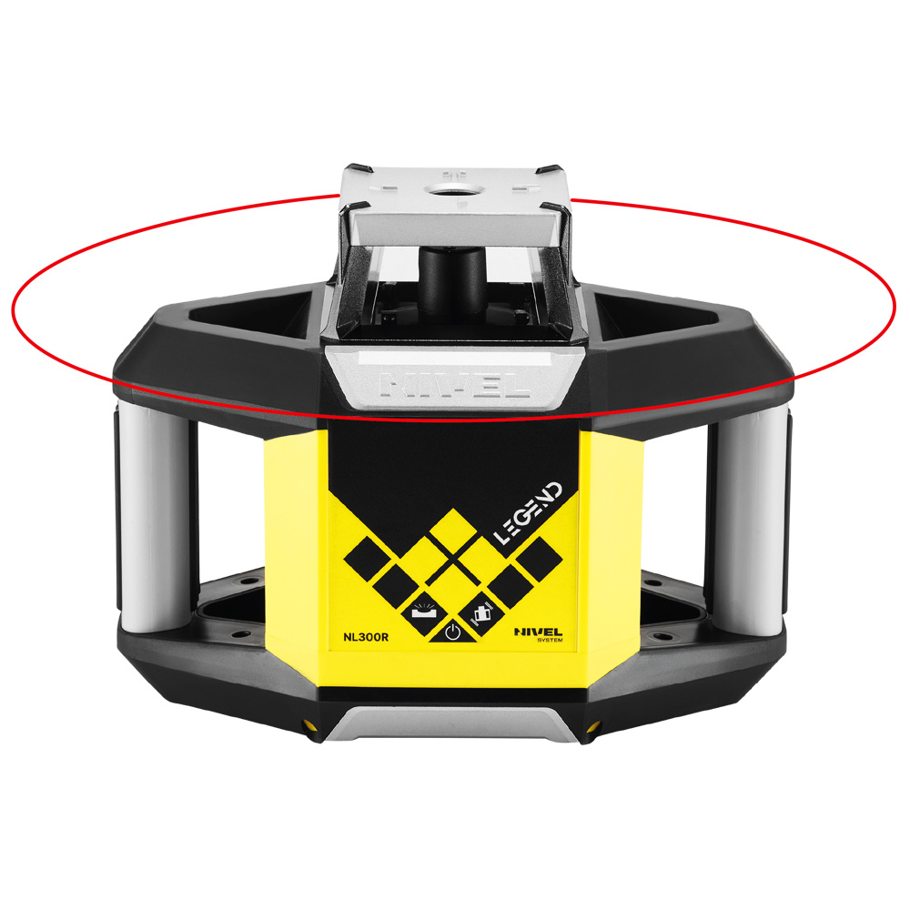 NL300 Bouwlaser Set Horizontaal