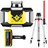 NL300 Bouwlaser Set Horizontaal