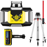 NL320 Bouwlaser Set Horizontaal + Afschot