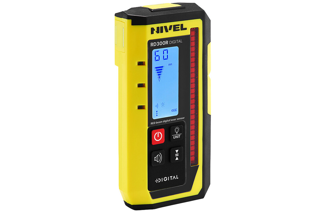 RD300R DIGITAL Millimeterontvanger