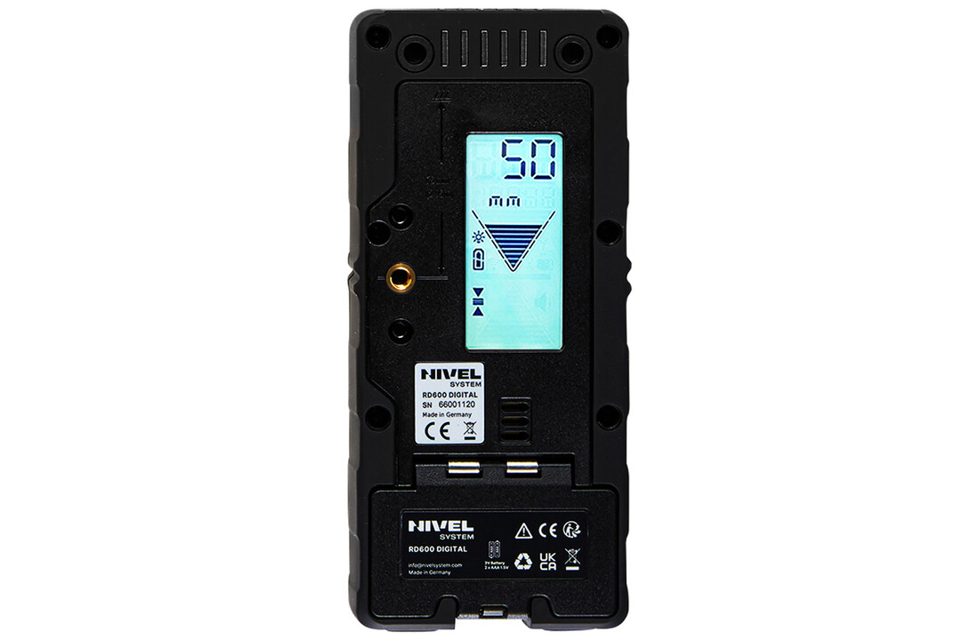 RD600 DIGITAL Millimeterontvanger