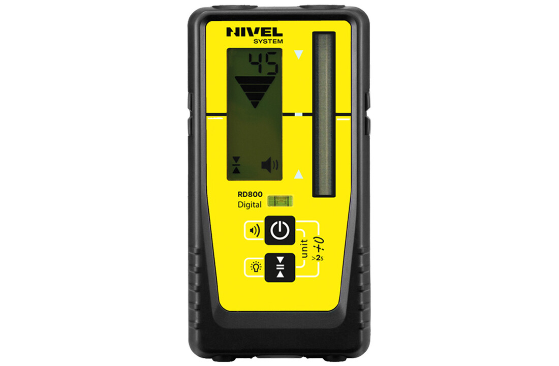 RD800 DIGITAL Millimeterontvanger