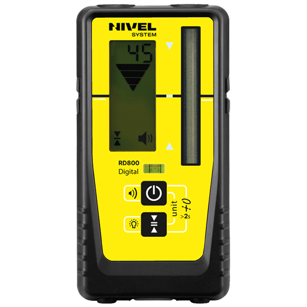 RD800 DIGITAL Millimeterontvanger