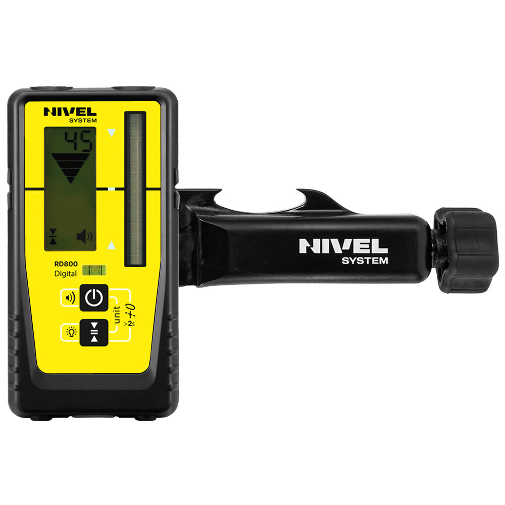 Nivel System RD800 DIGITAL Multifunctionele Millimeterontvanger - TOP ...