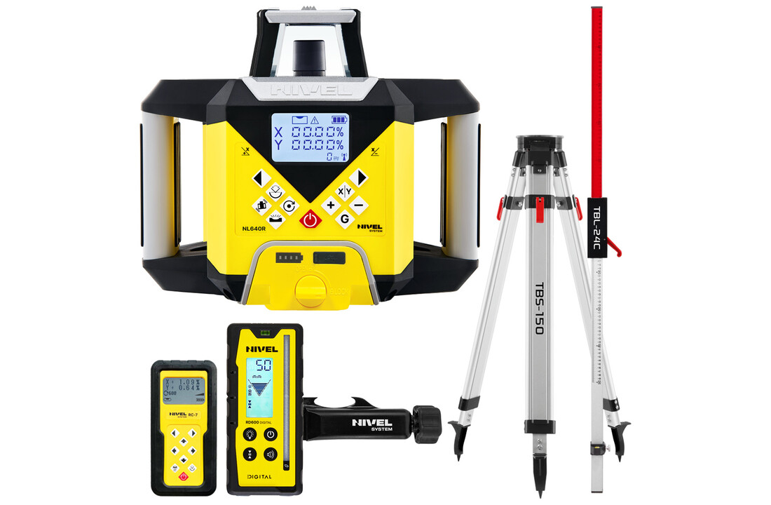 NL640R Digitale Afschotlaser Set