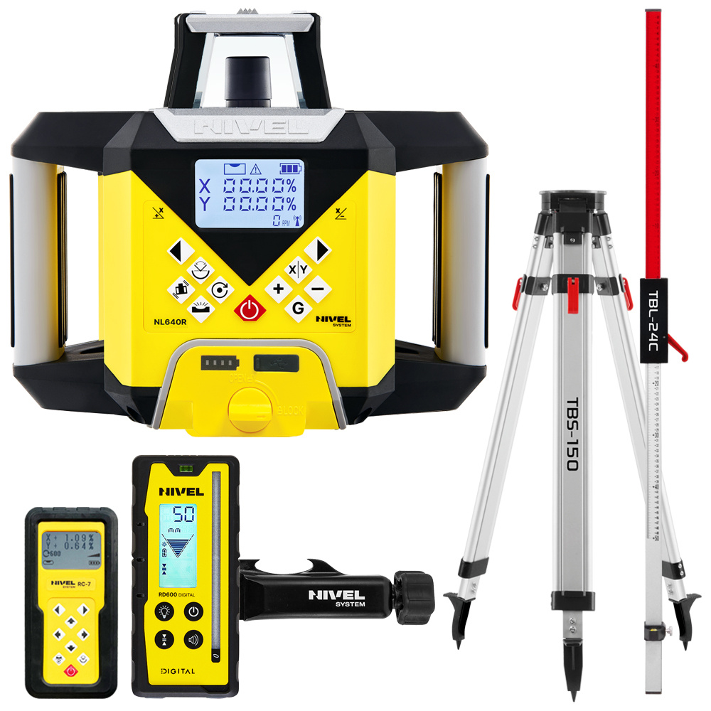 NL640R Digitale Afschotlaser Set