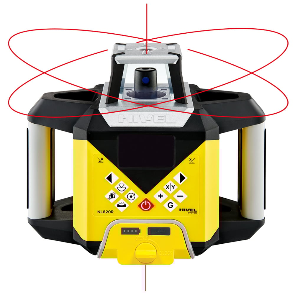 NL620R Bouwlaser Set
