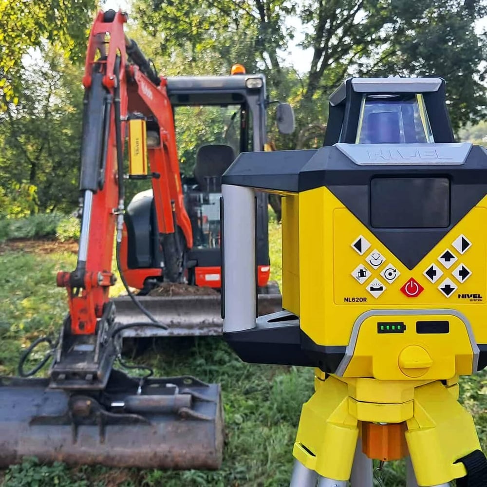 NL620R Bouwlaser Set