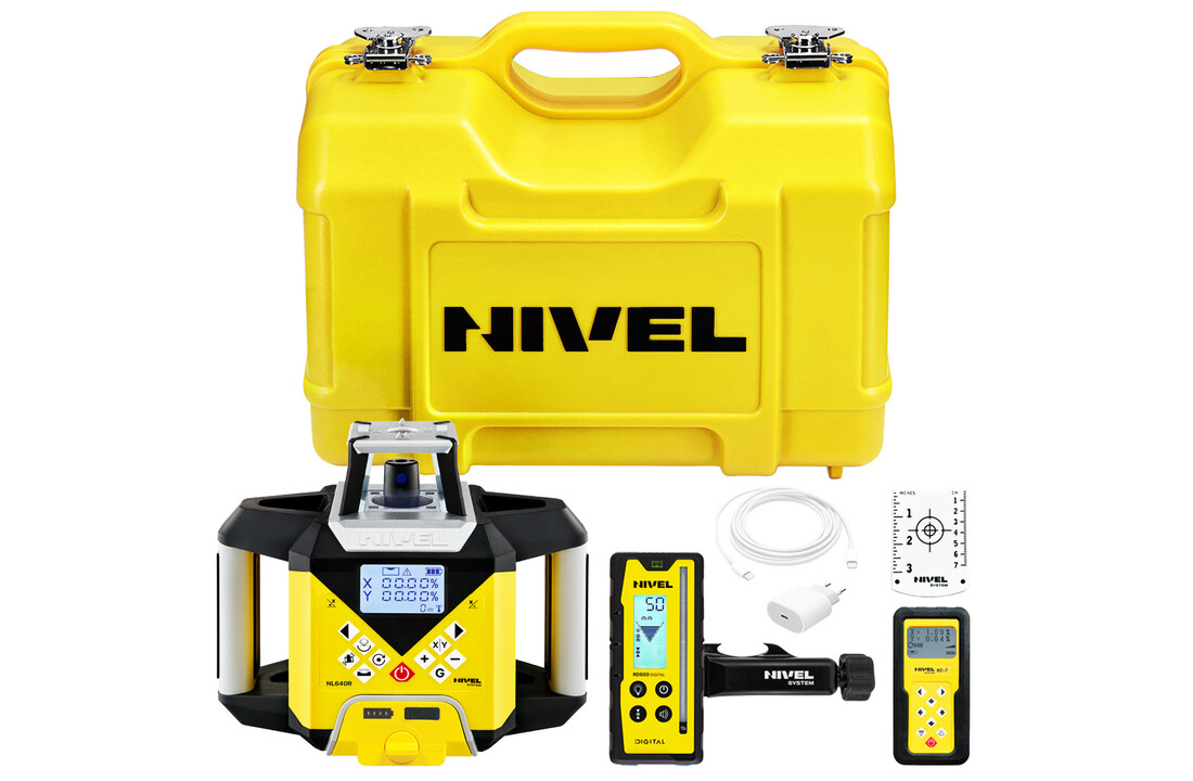 NL640R Digitale Afschotlaser Set