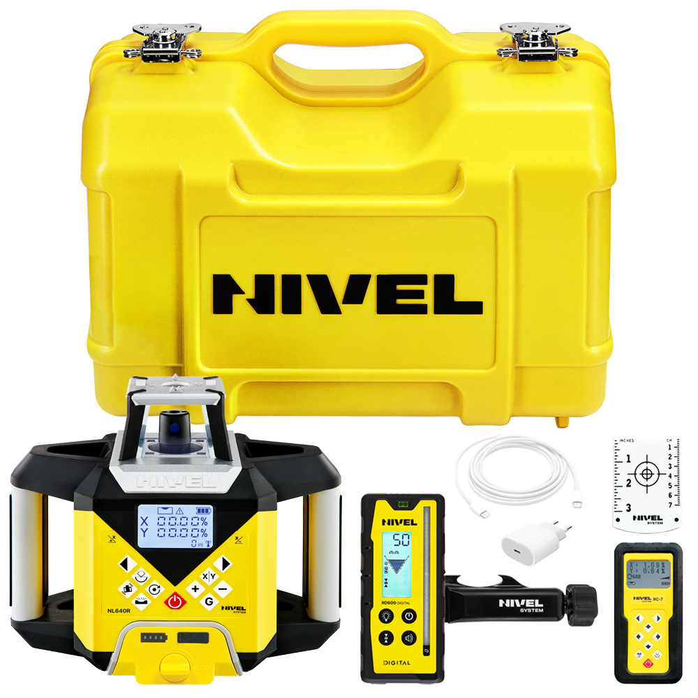 NL640R Digitale Afschotlaser Set