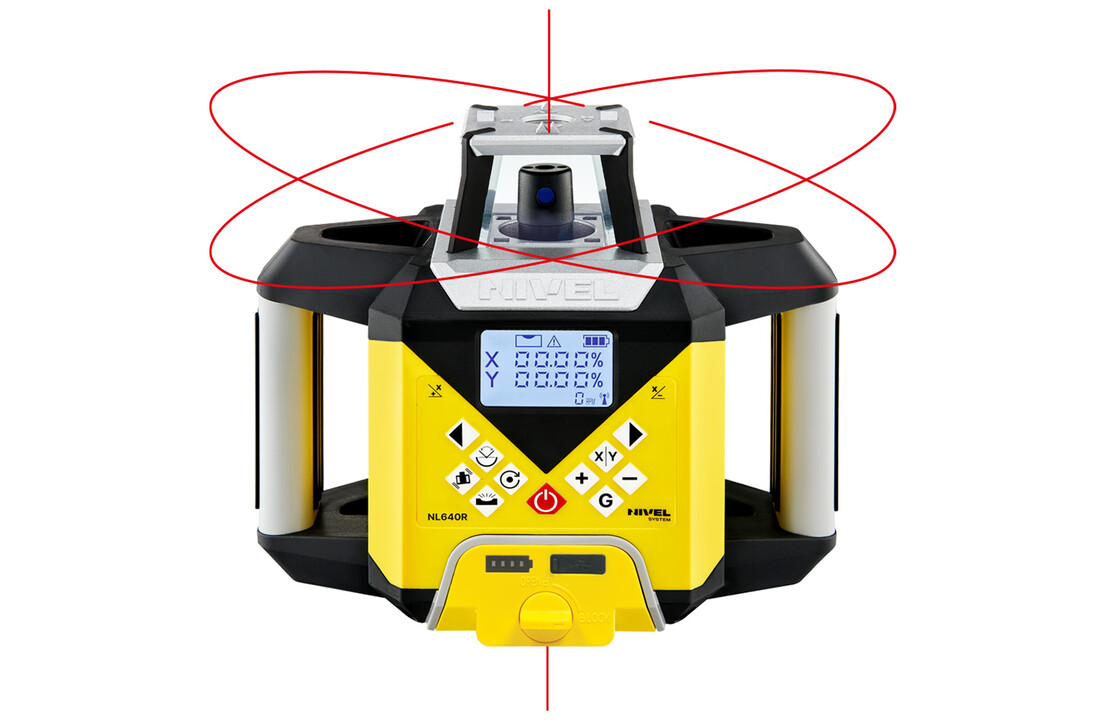 NL640R Digitale Afschotlaser Set