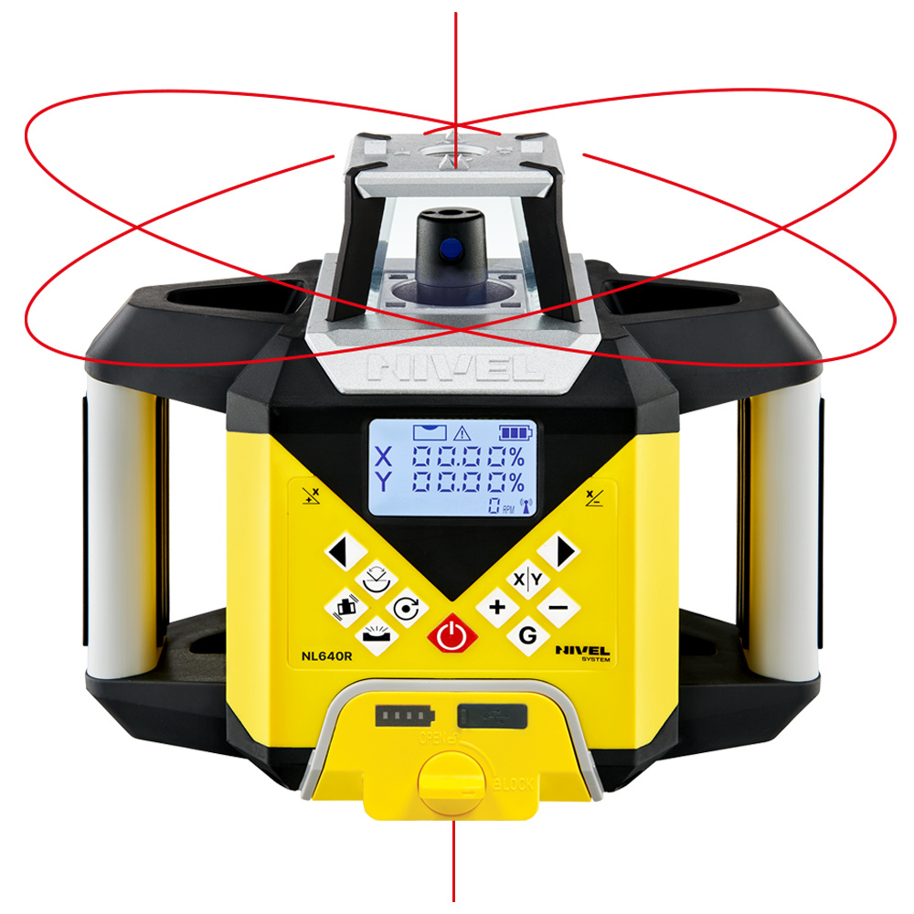 NL640R Digitale Afschotlaser Set