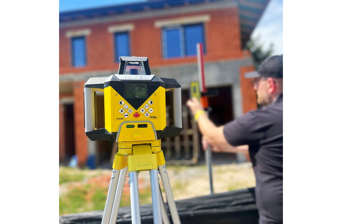 NL640R Digitale Afschotlaser Set