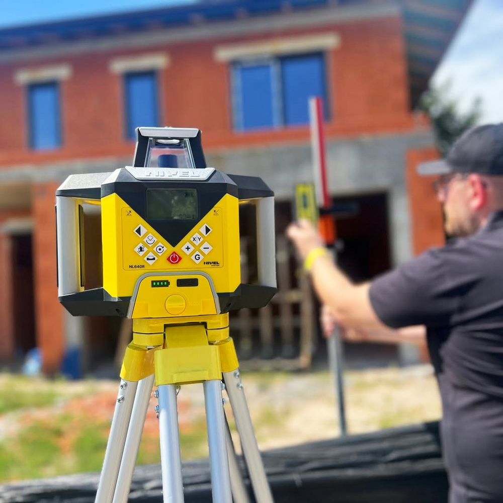 NL640R Digitale Afschotlaser Set