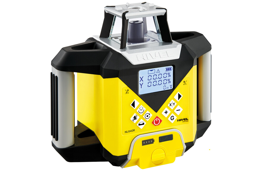 NL640R Digitale Afschotlaser Set