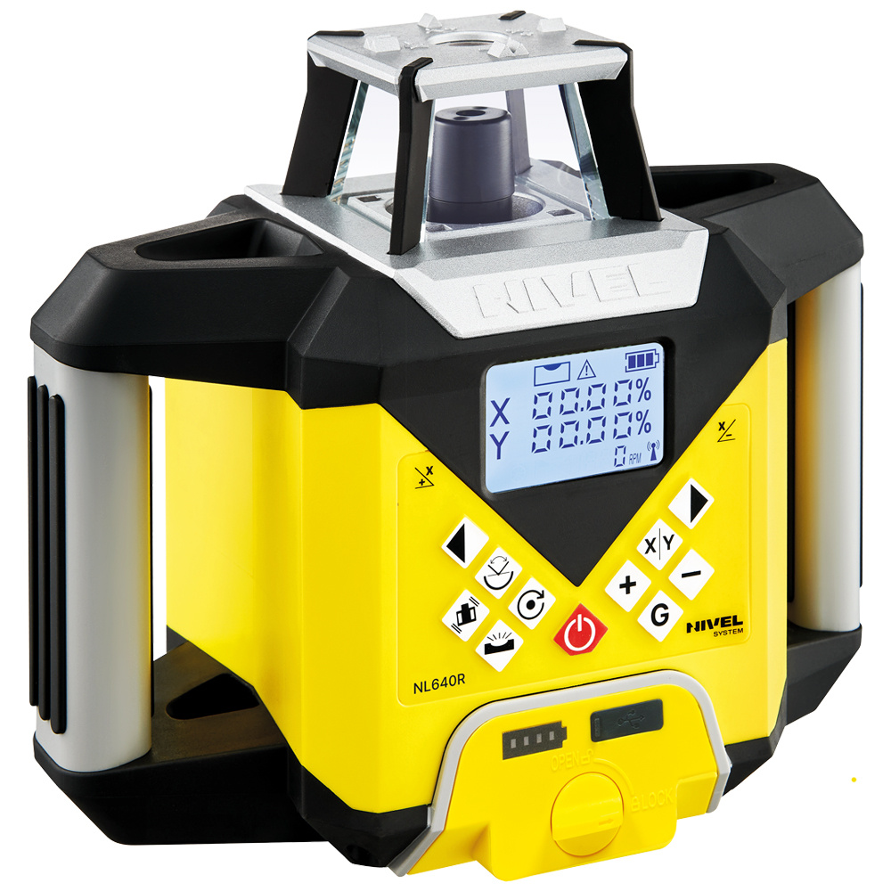 NL640R Digitale Afschotlaser Set