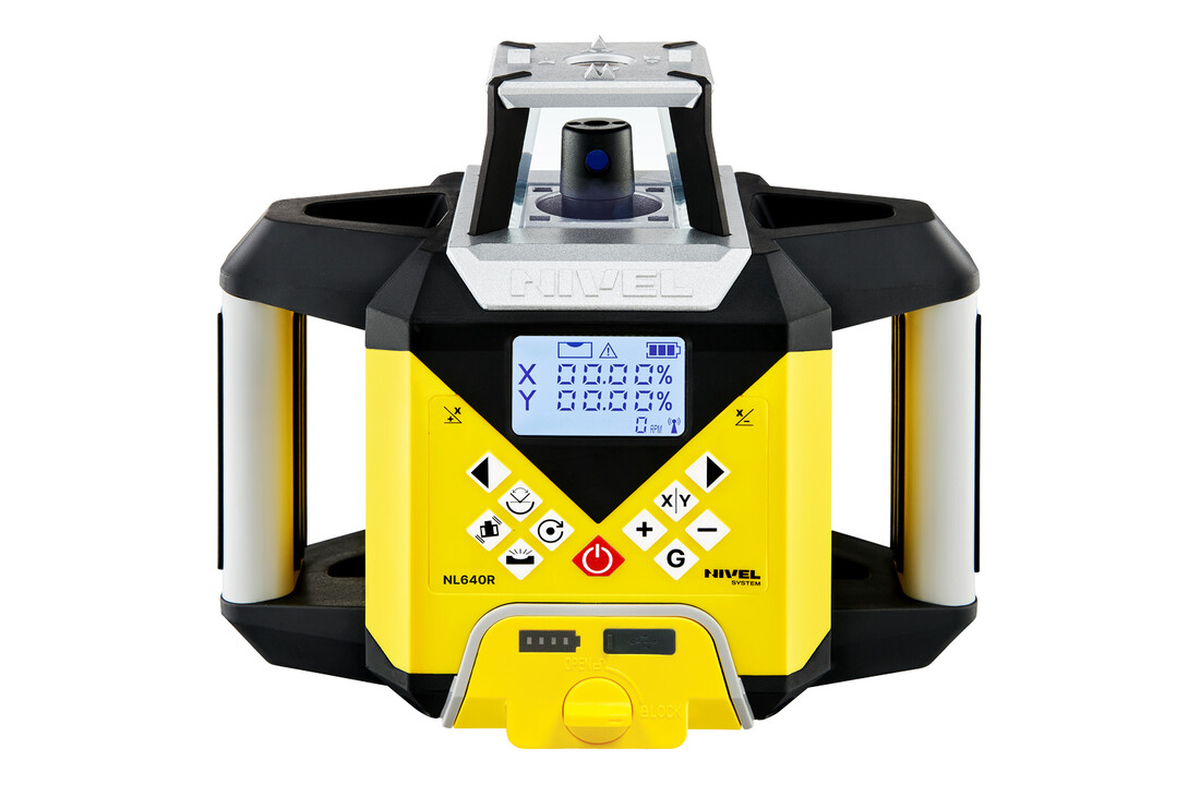 NL640R Digitale Afschotlaser Set