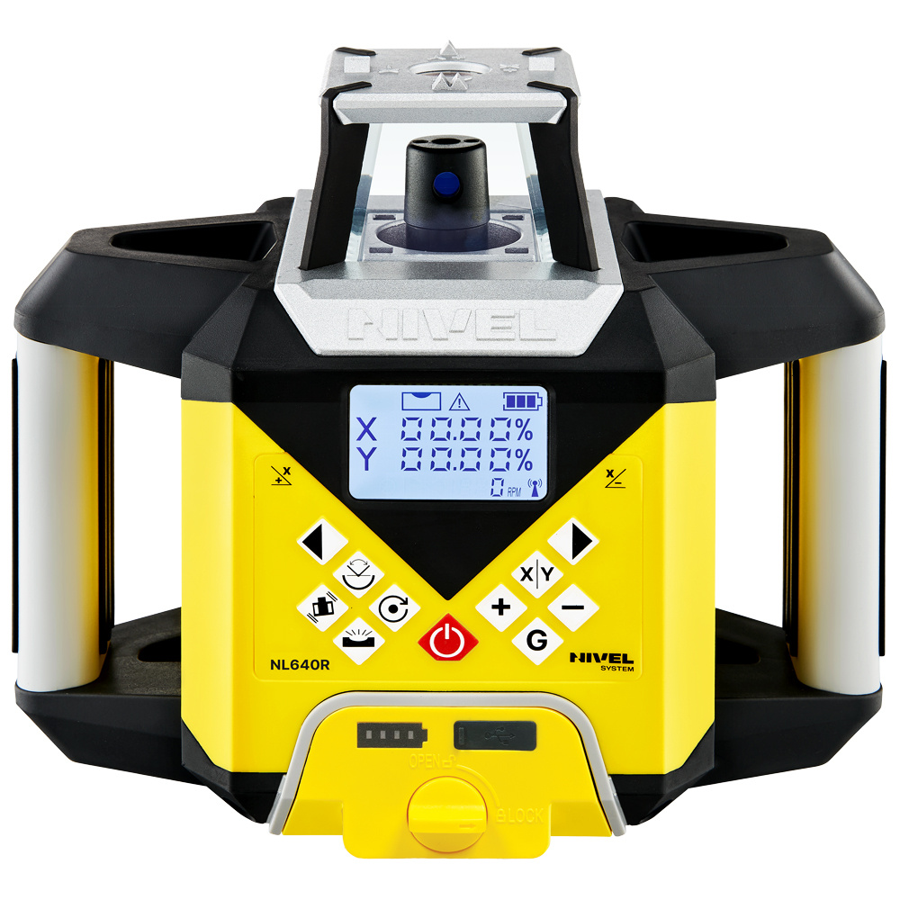 NL640R Digitale Afschotlaser Set