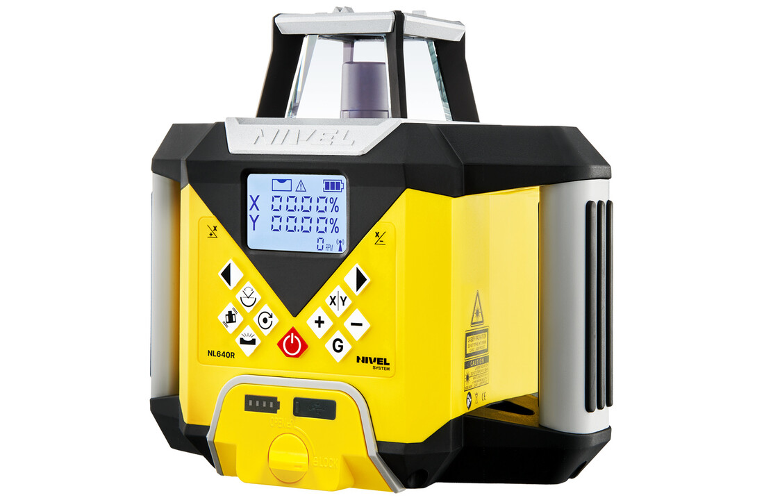 NL640R Digitale Afschotlaser Set