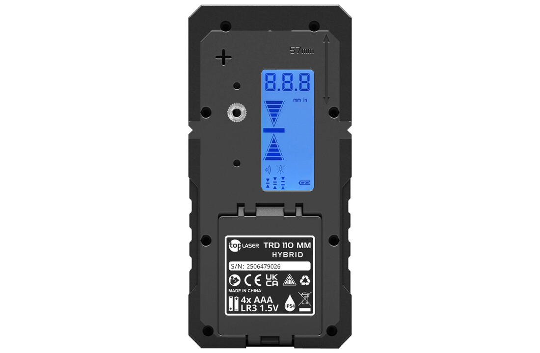 TRD 110 MM Millimeterontvanger