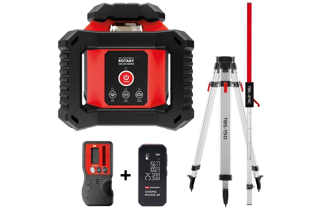 ROTARY 400HV Bouwlaser Set