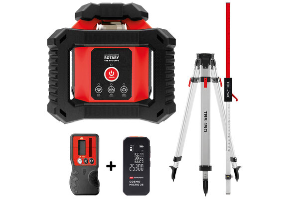 ROTARY 400HV Bouwlaser Set