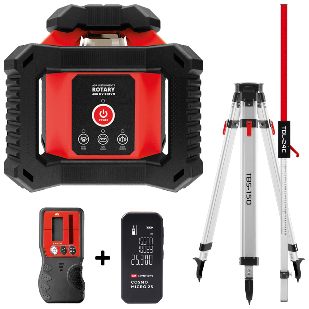 ROTARY 400HV Bouwlaser Set