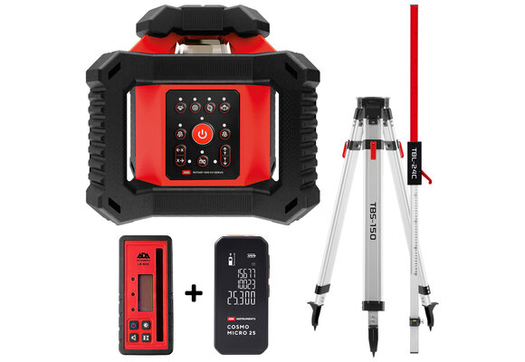 ROTARY 500HV Bouwlaser Set