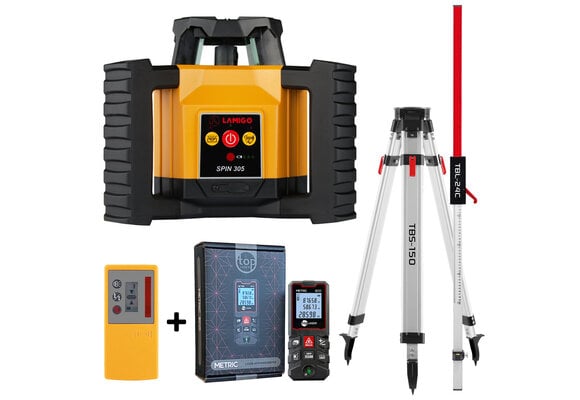 SPIN 305 Bouwlaser Set