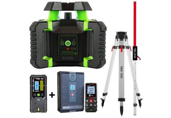 ROTEX HR Bouwlaser Set