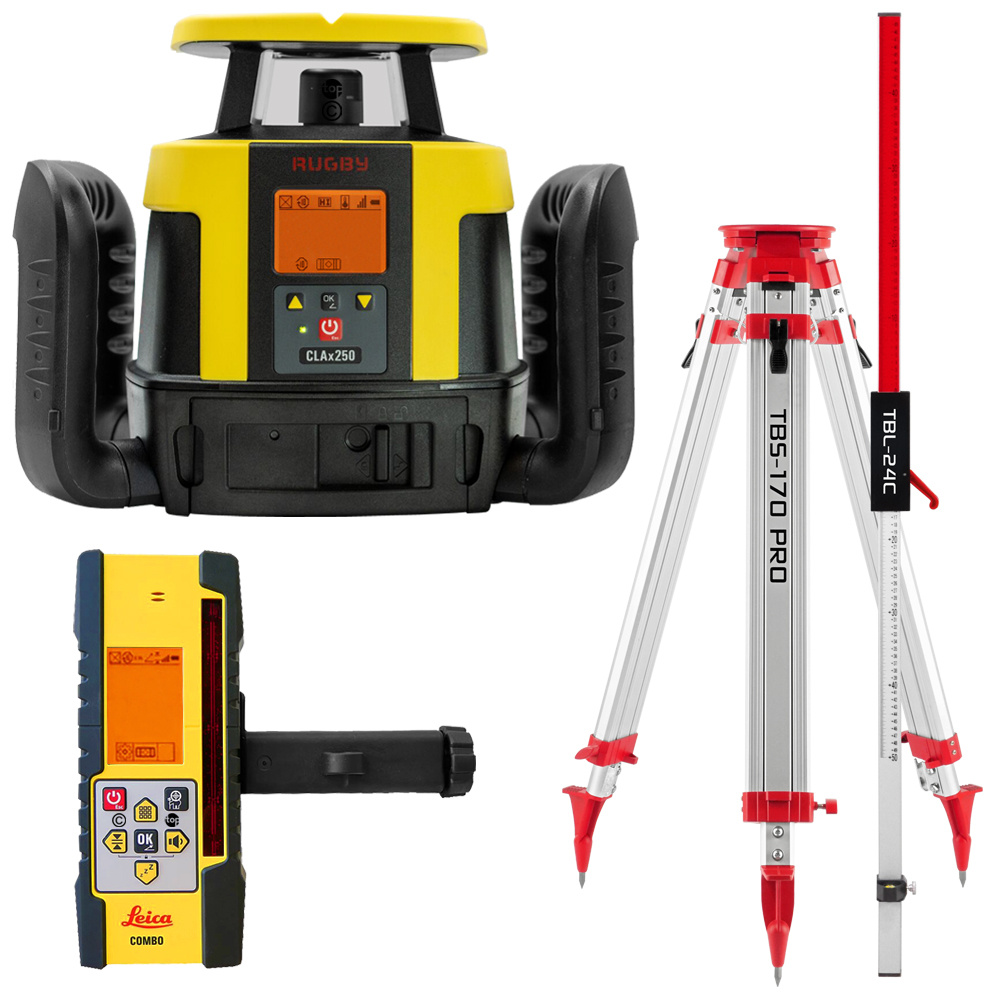 Rugby CLAx250 Bouwlaser