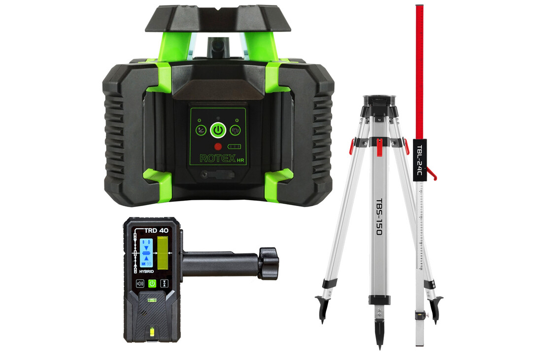 ROTEX HR Roterende Laser Set