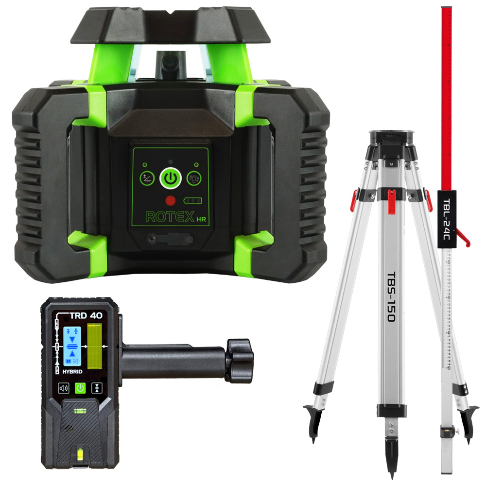 ROTEX HR Roterende Laser Set