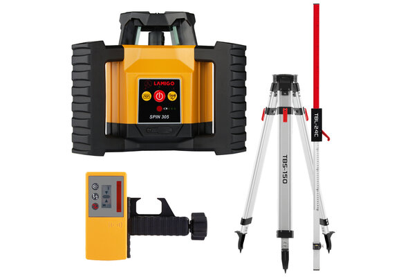 SPIN 305 Bouwlaser Set
