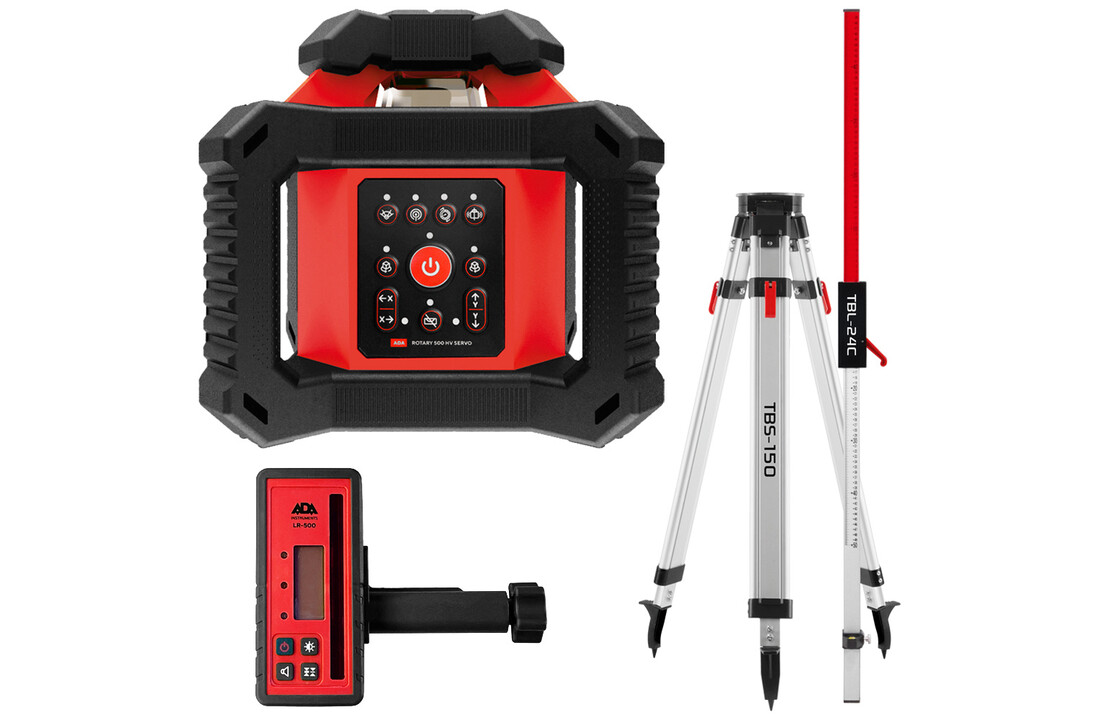 ROTARY 500HV Roterende Bouwlaser Set