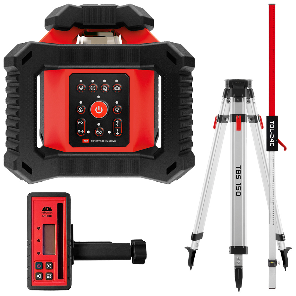 ROTARY 500HV Roterende Bouwlaser Set