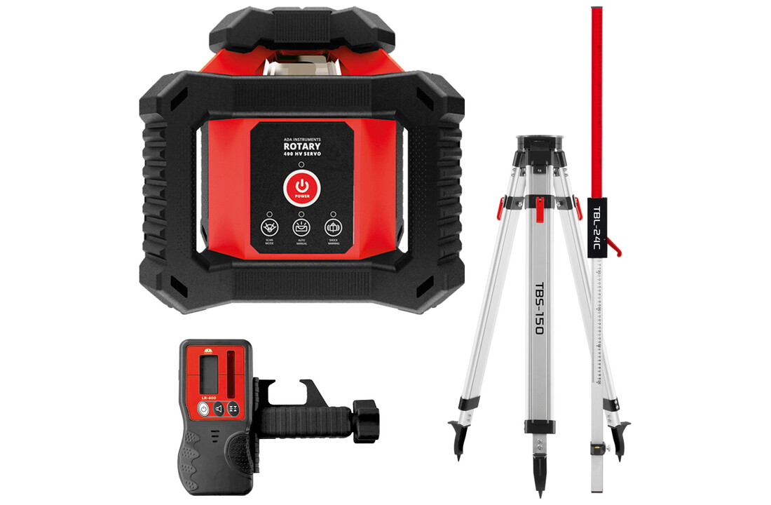 ROTARY 400HV Bouwlaser Set