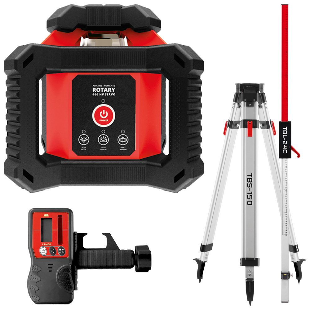 ROTARY 400HV Bouwlaser Set