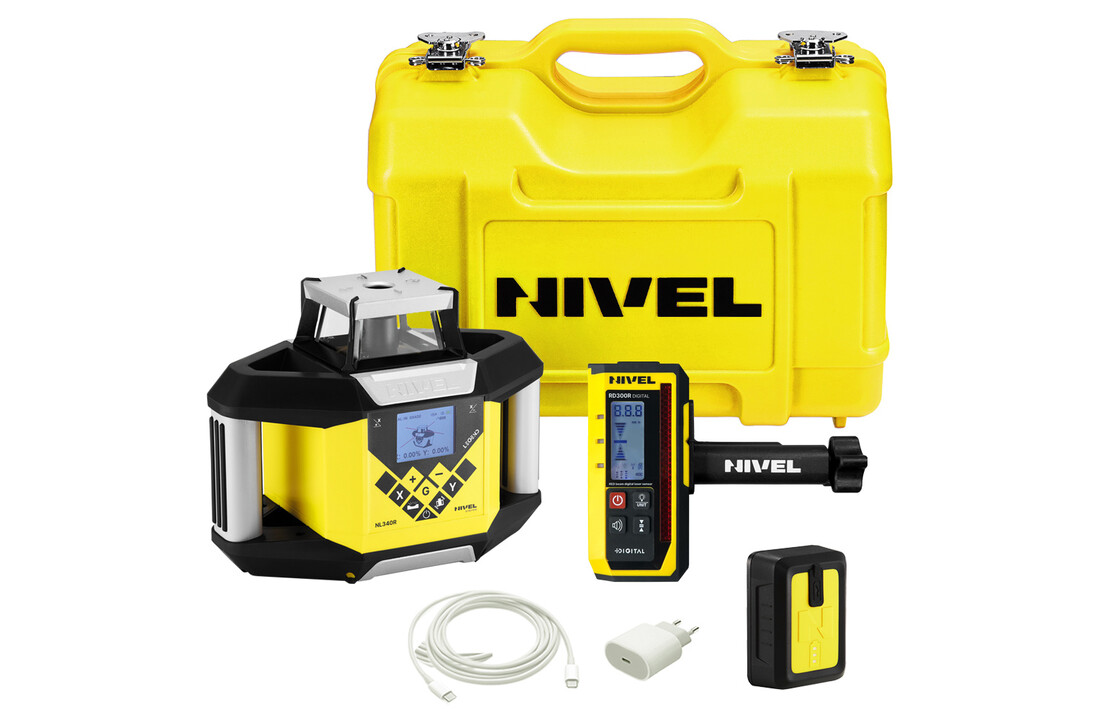 NL340 Digitaal Afschotlaser Set