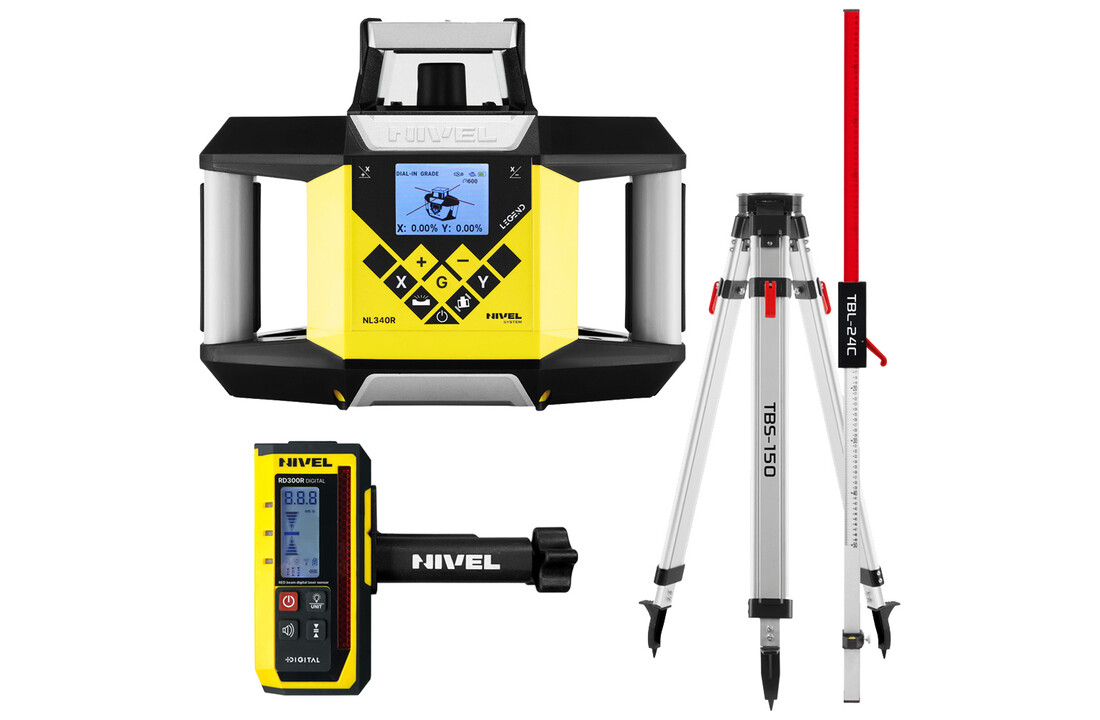 NL340 Digitaal Afschotlaser Set
