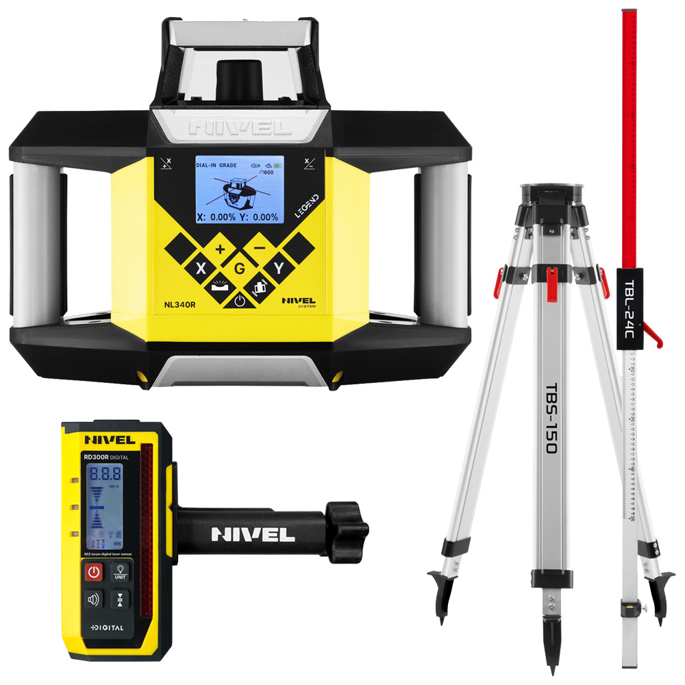 NL340 Digitaal Afschotlaser Set