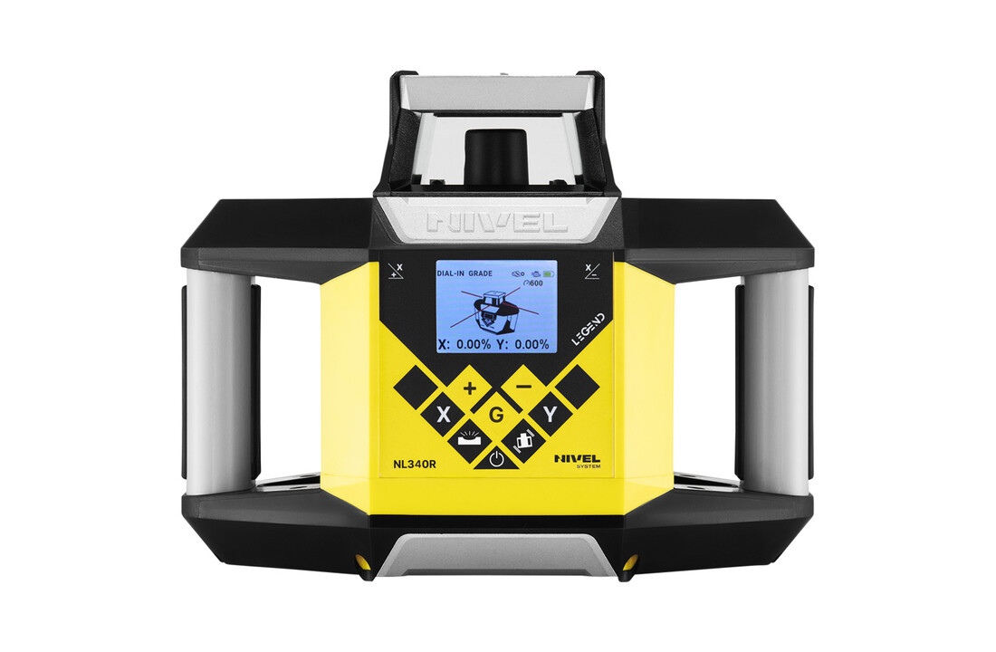 NL340 Digitaal Afschotlaser Set